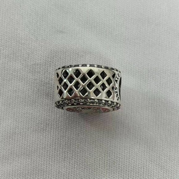 Pandora Mickey Pumpkin Ghost Button Halloween 2024 Exclusive Charm, S925 Silver - Picture 3 of 4